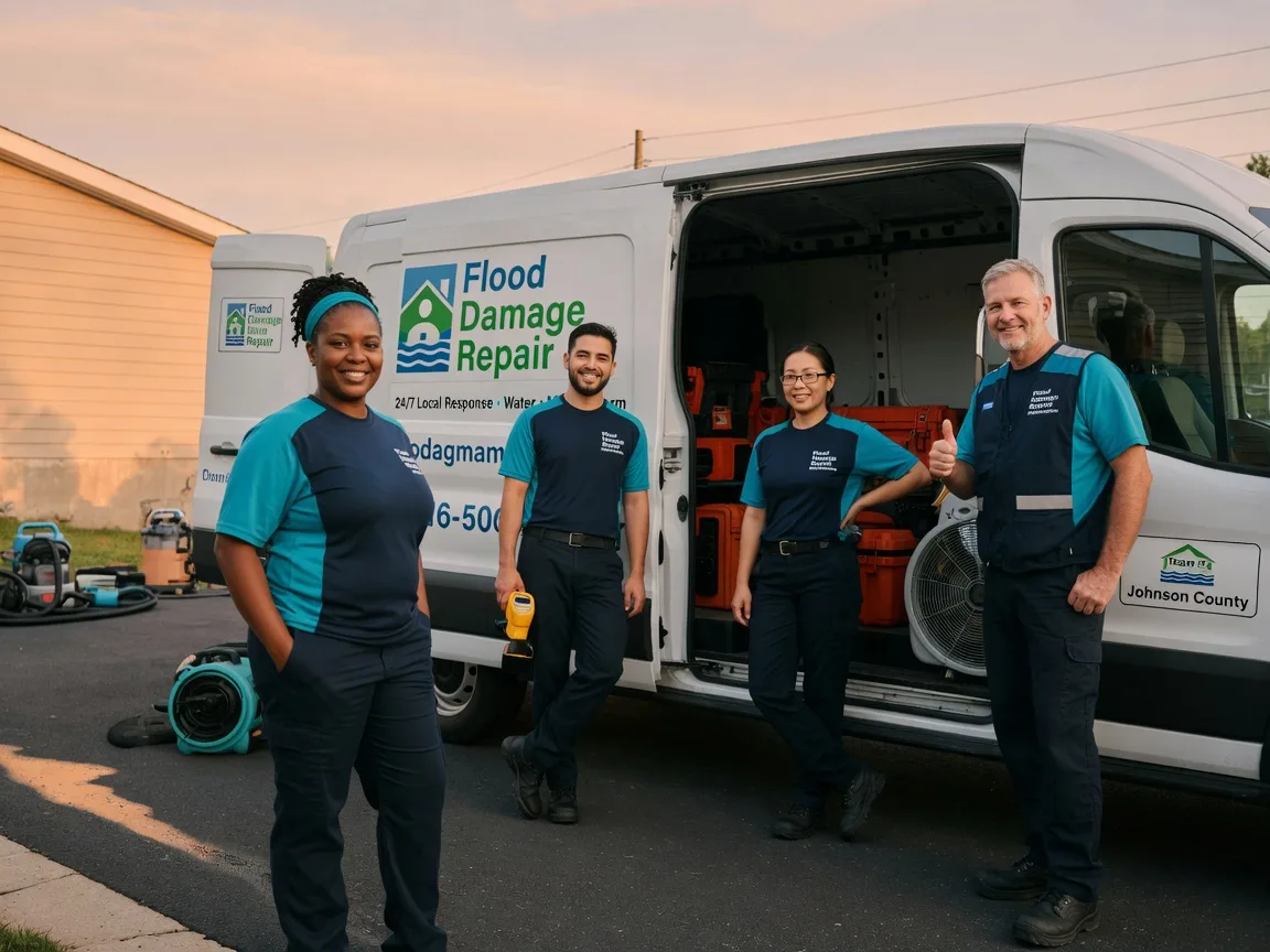 Water Damage Restoration company in Dinwiddie, VA