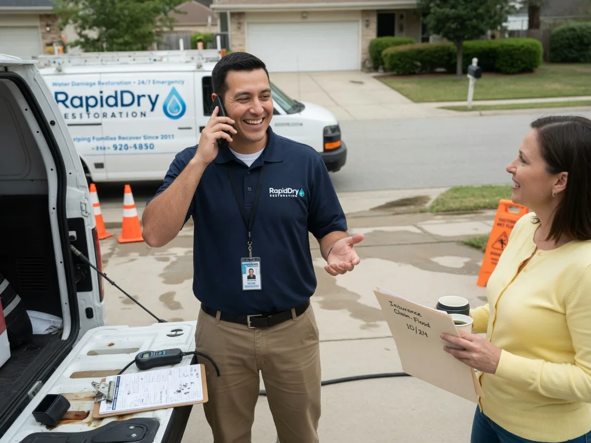 Water Damage Restoration Dinwiddie, VA FAQs
